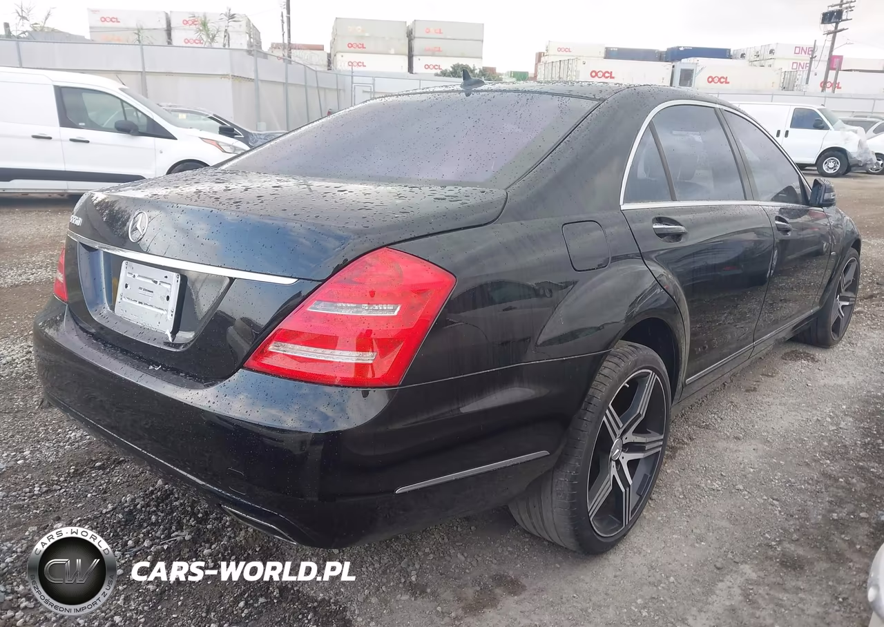 2012 Mercedes-Benz S 550 VIN:WDDNG7DB3CA421897 - 4