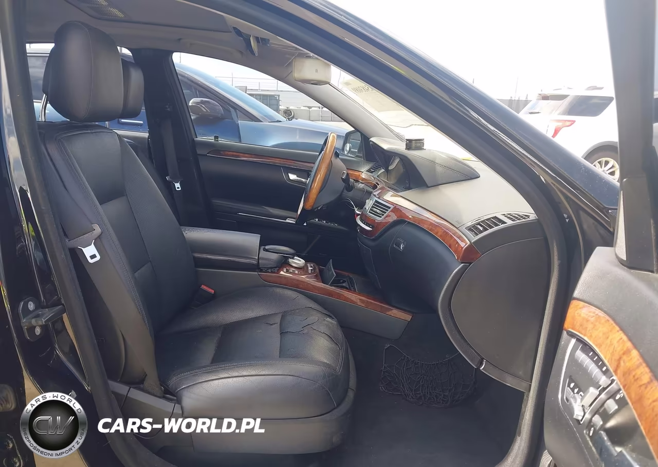 2012 Mercedes-Benz S 550 VIN:WDDNG7DB3CA421897 - 5