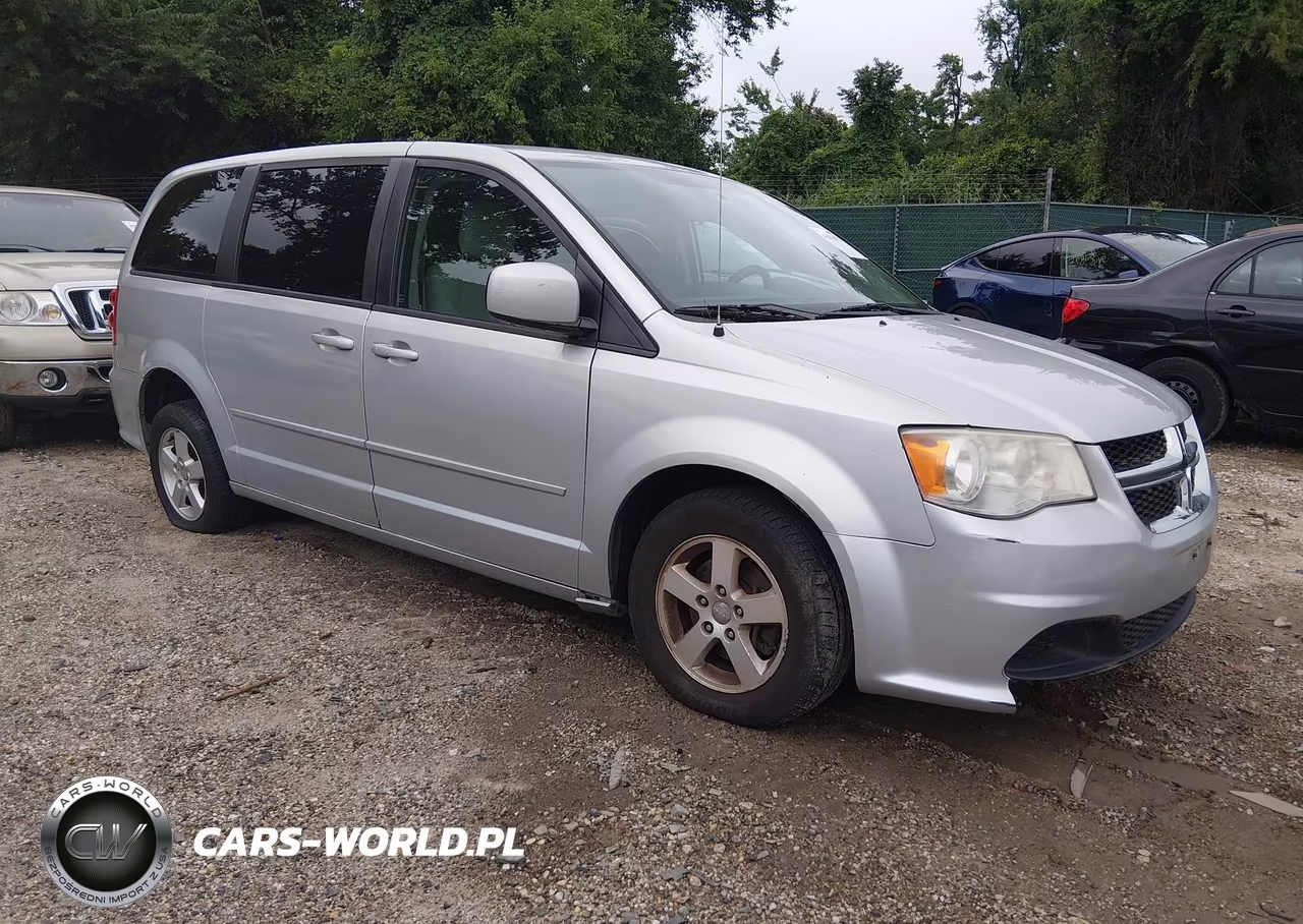 2012 Dodge Grand Caravan Sxt – zdjęcie 1 z 16