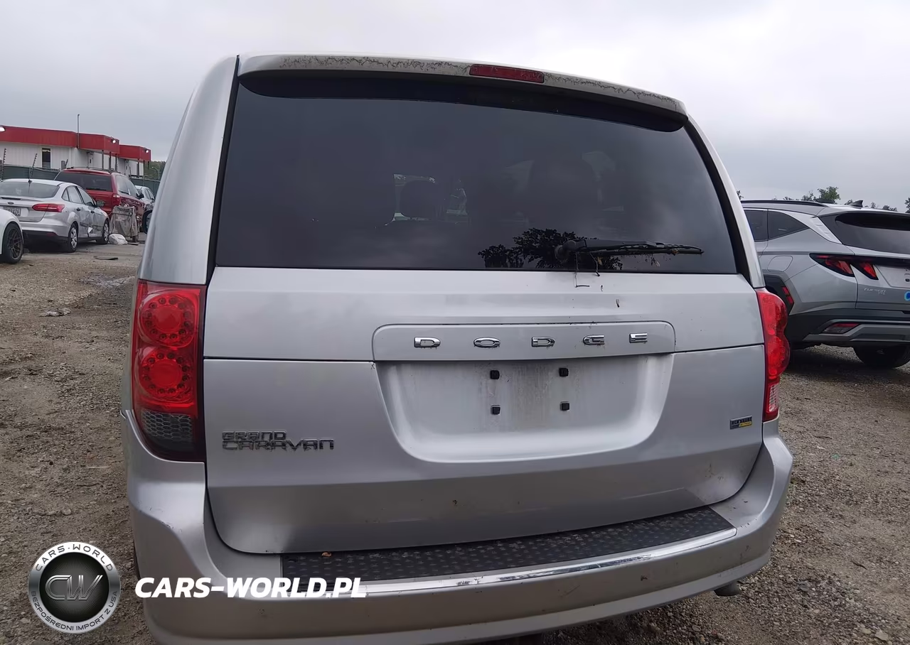 2012 Dodge Grand Caravan Sxt VIN:2C4RDGCG9CR374582 - 14