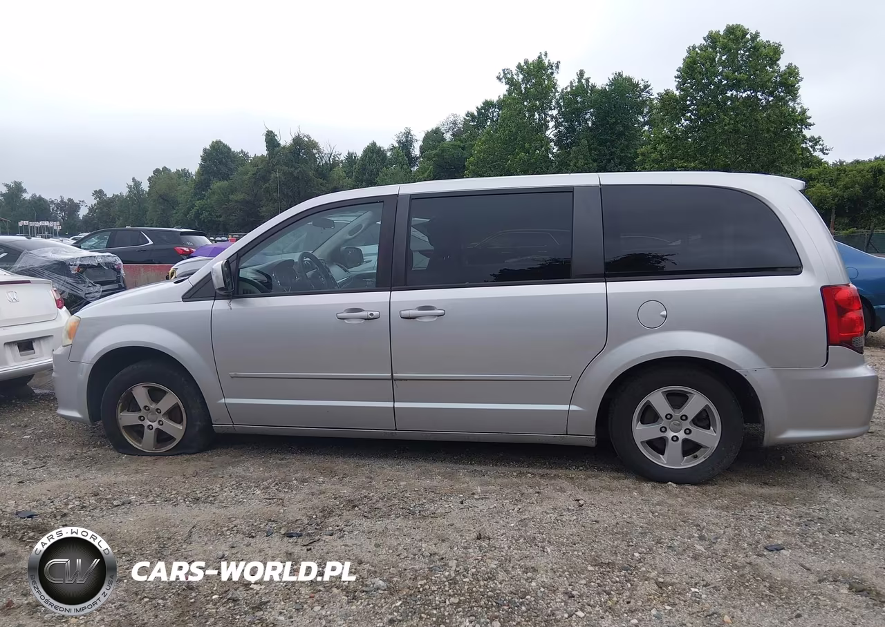 2012 Dodge Grand Caravan Sxt VIN:2C4RDGCG9CR374582 - 15