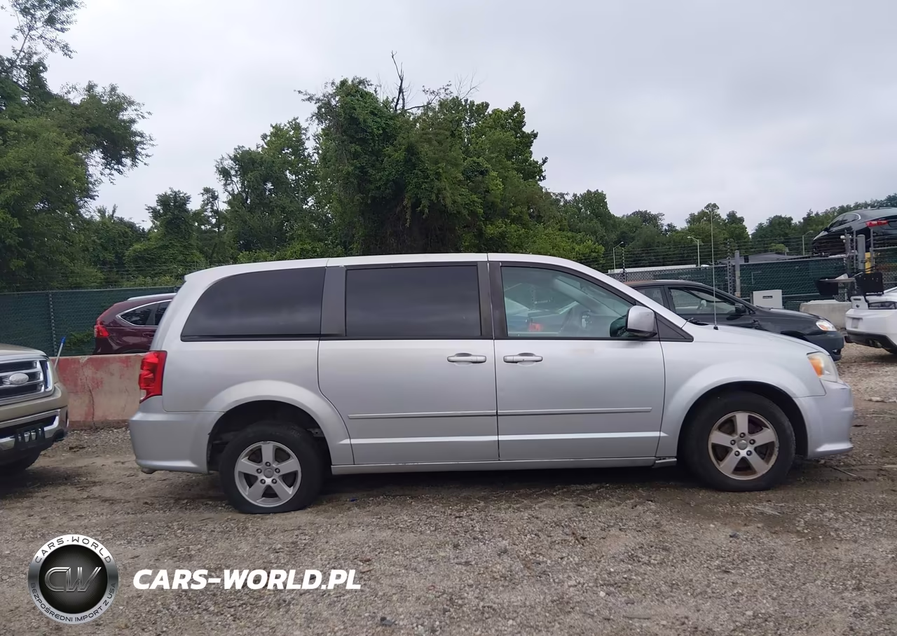 2012 Dodge Grand Caravan Sxt VIN:2C4RDGCG9CR374582 - 16