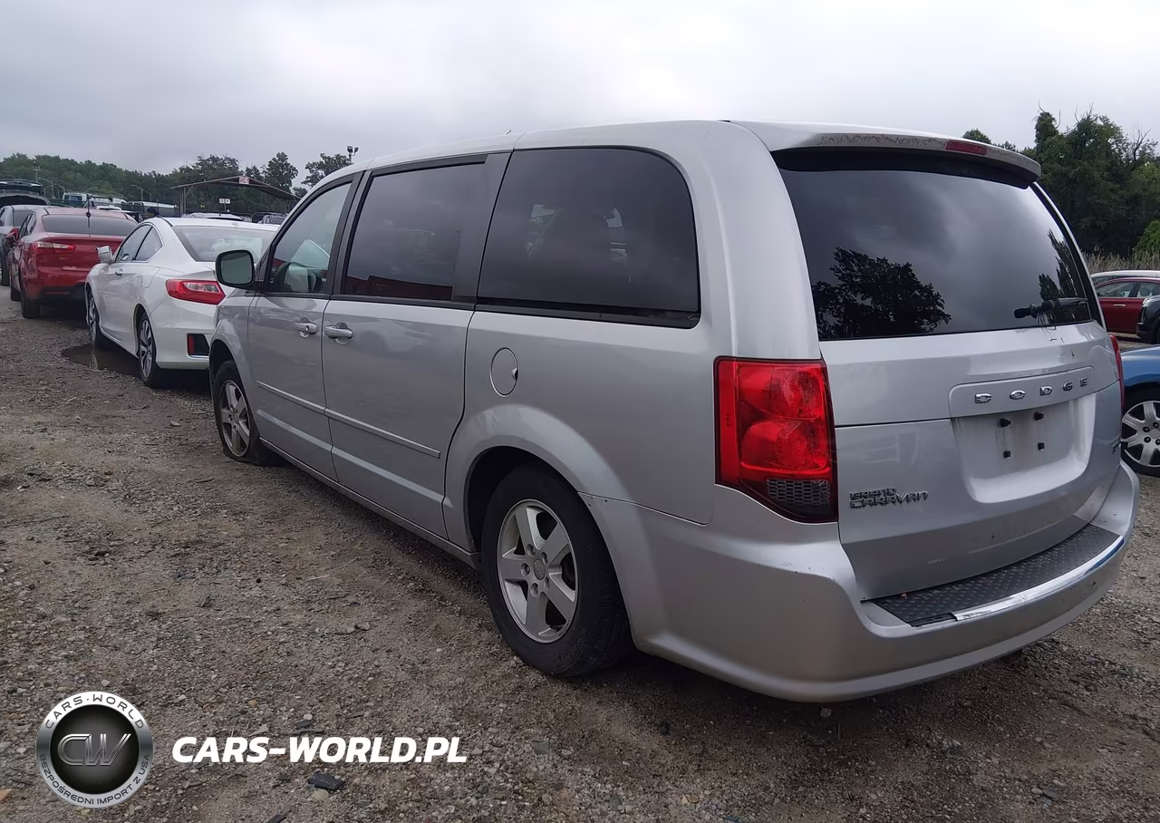 2012 Dodge Grand Caravan Sxt VIN:2C4RDGCG9CR374582 - 3