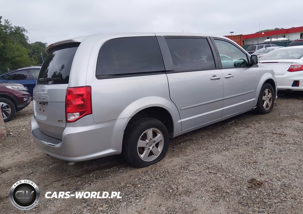 2012 Dodge Grand Caravan Sxt VIN:2C4RDGCG9CR374582 - 4