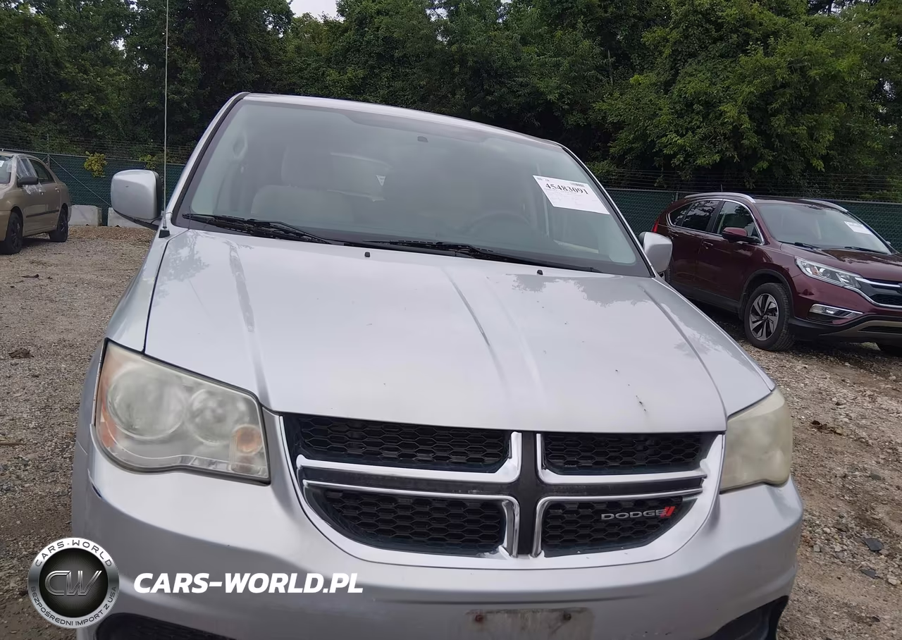 2012 Dodge Grand Caravan Sxt VIN:2C4RDGCG9CR374582 - 6