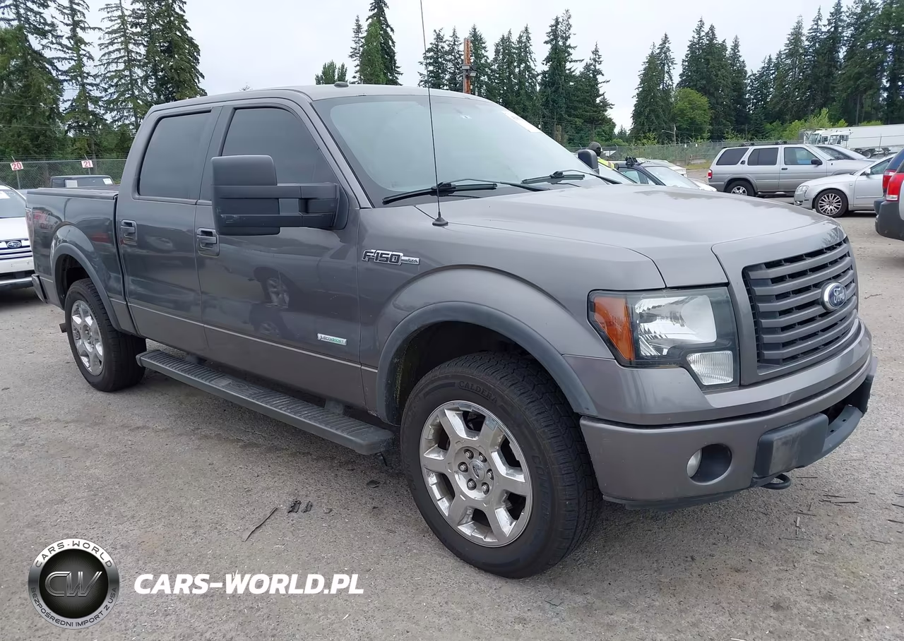 2012 Ford F-150 Fx4-King Ranch-Lariat-Platinum-Xl-Xlt
