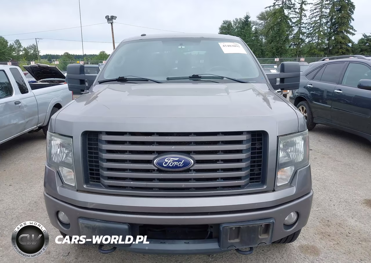 2012 Ford F-150 Fx4-King Ranch-Lariat-Platinum-Xl-Xlt VIN:1FTFW1ET6CFB66946 - 12