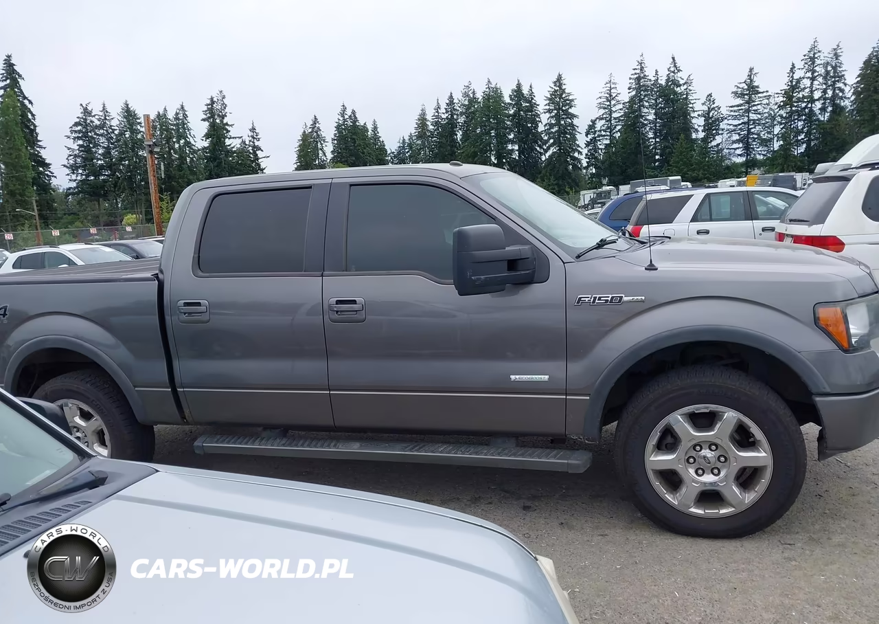 2012 Ford F-150 Fx4-King Ranch-Lariat-Platinum-Xl-Xlt VIN:1FTFW1ET6CFB66946 - 13