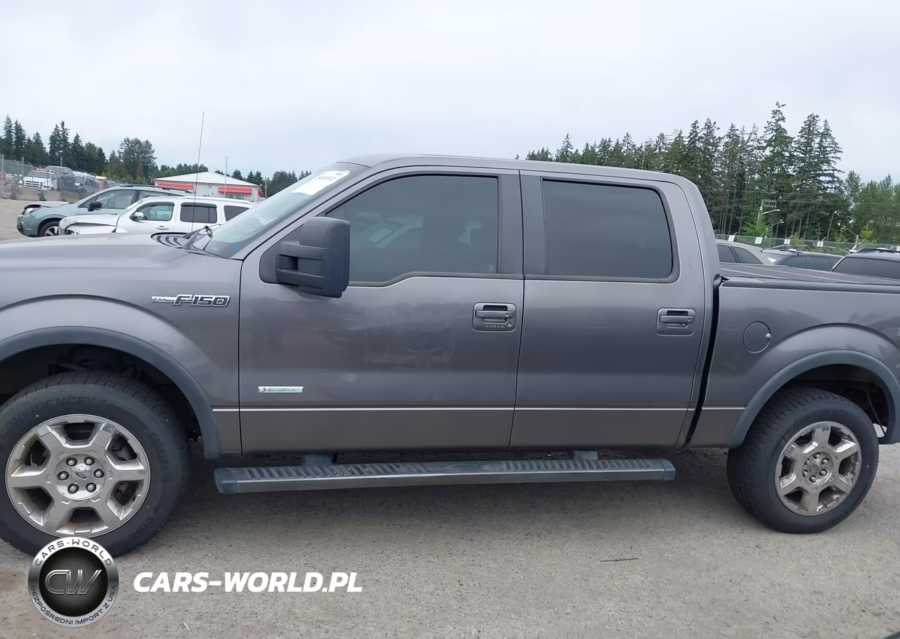 2012 Ford F-150 Fx4-King Ranch-Lariat-Platinum-Xl-Xlt VIN:1FTFW1ET6CFB66946 - 14