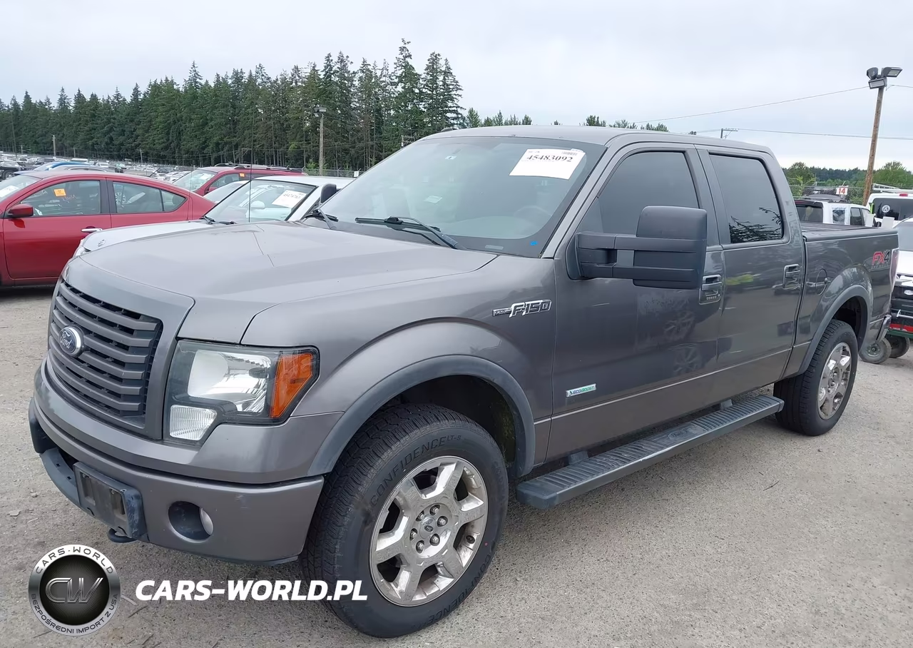 2012 Ford F-150 Fx4-King Ranch-Lariat-Platinum-Xl-Xlt VIN:1FTFW1ET6CFB66946 - 2