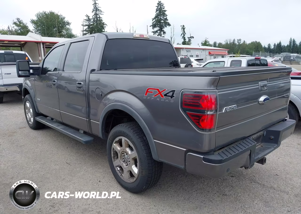 2012 Ford F-150 Fx4-King Ranch-Lariat-Platinum-Xl-Xlt VIN:1FTFW1ET6CFB66946 - 3