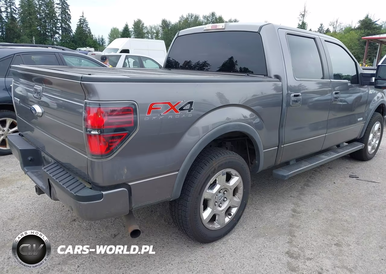 2012 Ford F-150 Fx4-King Ranch-Lariat-Platinum-Xl-Xlt VIN:1FTFW1ET6CFB66946 - 4