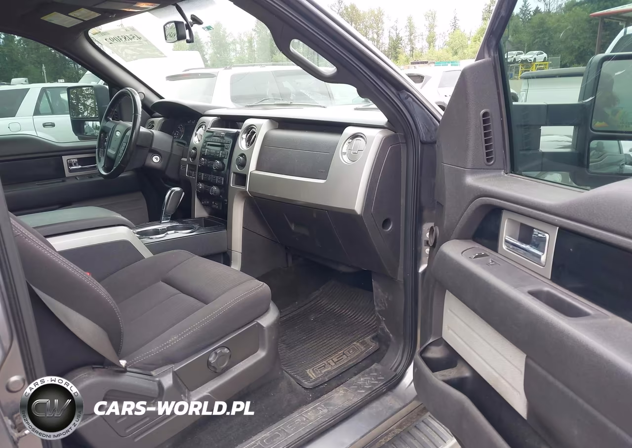 2012 Ford F-150 Fx4-King Ranch-Lariat-Platinum-Xl-Xlt VIN:1FTFW1ET6CFB66946 - 5