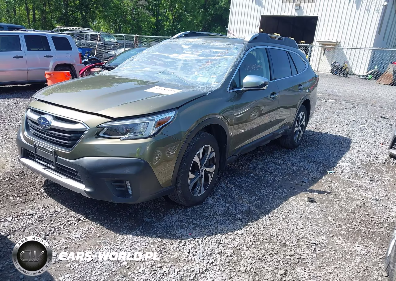 2020 Subaru Outback Touring Xt VIN:4S4BTGPD1L3108711 - 2