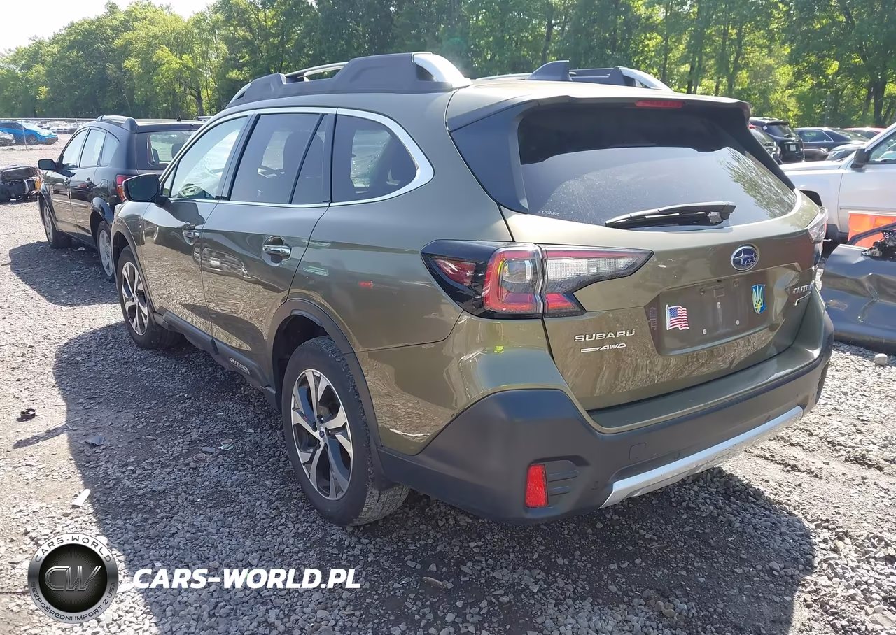 2020 Subaru Outback Touring Xt VIN:4S4BTGPD1L3108711 - 3
