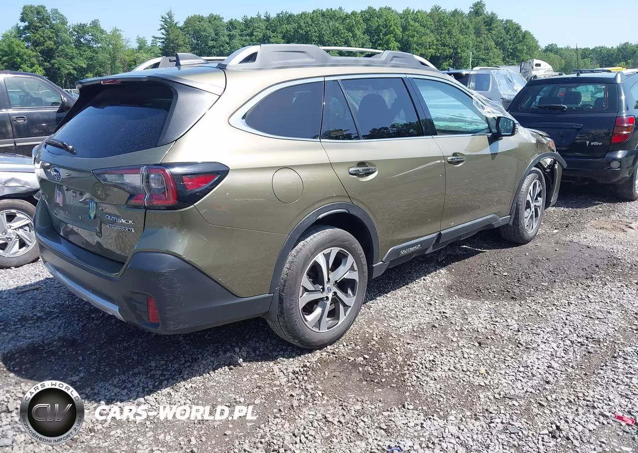 2020 Subaru Outback Touring Xt VIN:4S4BTGPD1L3108711 - 4
