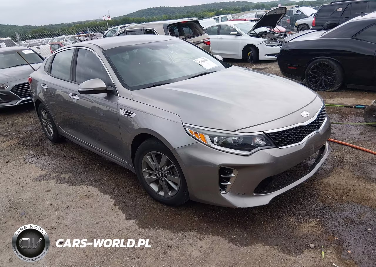 2016 Kia Optima Lx Turbo – zdjęcie 1 z 17