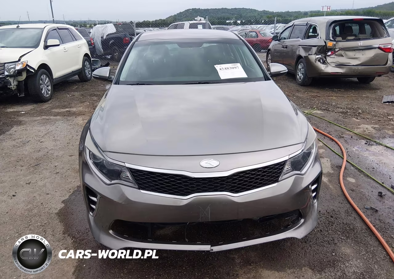 2016 Kia Optima Lx Turbo VIN:5XXGT4L14GG057652 - 12