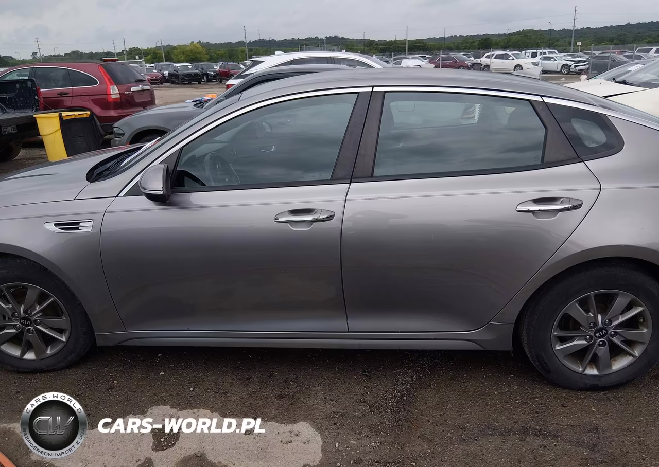 2016 Kia Optima Lx Turbo VIN:5XXGT4L14GG057652 - 14