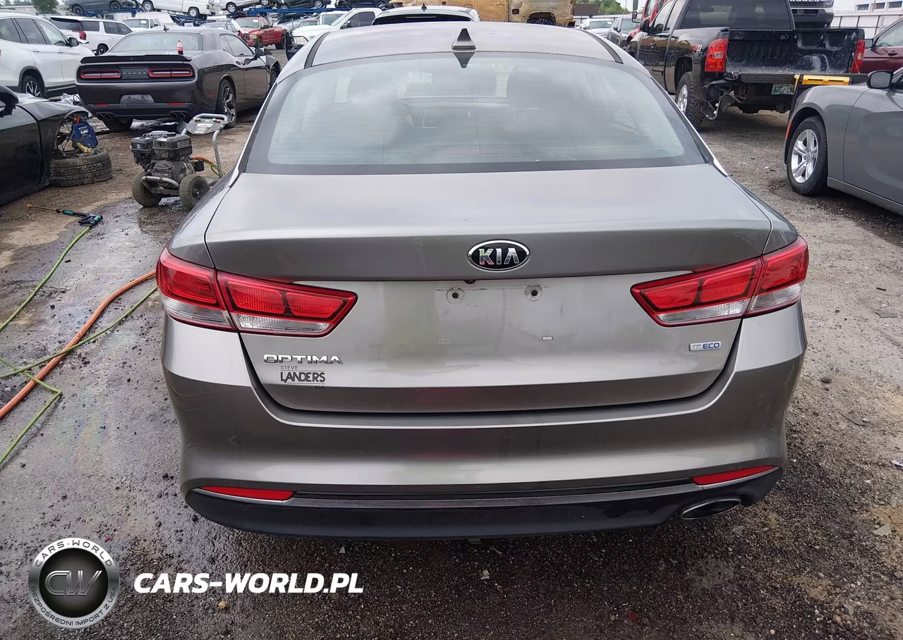 2016 Kia Optima Lx Turbo VIN:5XXGT4L14GG057652 - 16