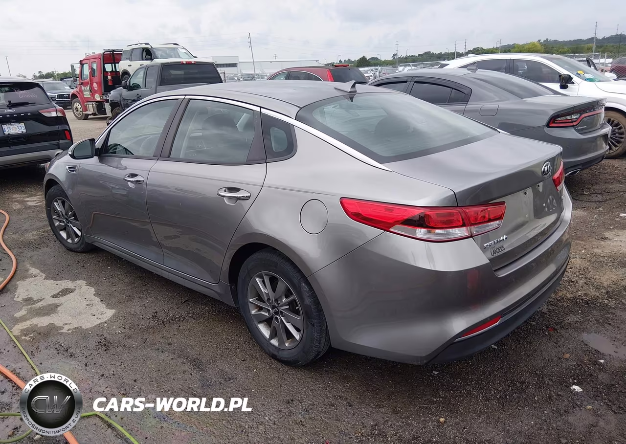 2016 Kia Optima Lx Turbo VIN:5XXGT4L14GG057652 - 3