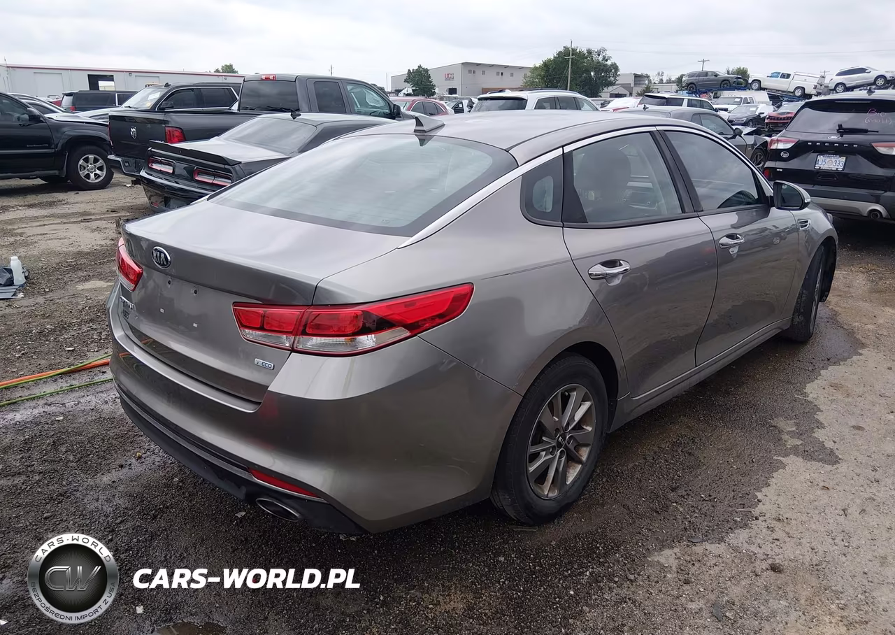 2016 Kia Optima Lx Turbo VIN:5XXGT4L14GG057652 - 4