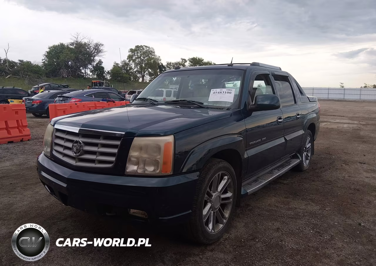 2005 Cadillac Escalade Ext Standard VIN:3GYEK62N15G235287 - 2