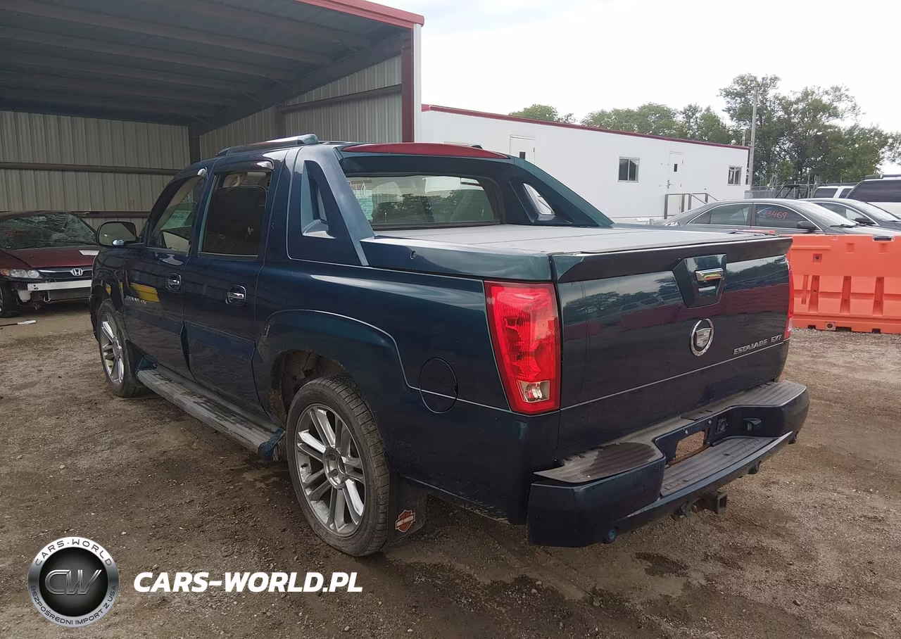 2005 Cadillac Escalade Ext Standard VIN:3GYEK62N15G235287 - 3