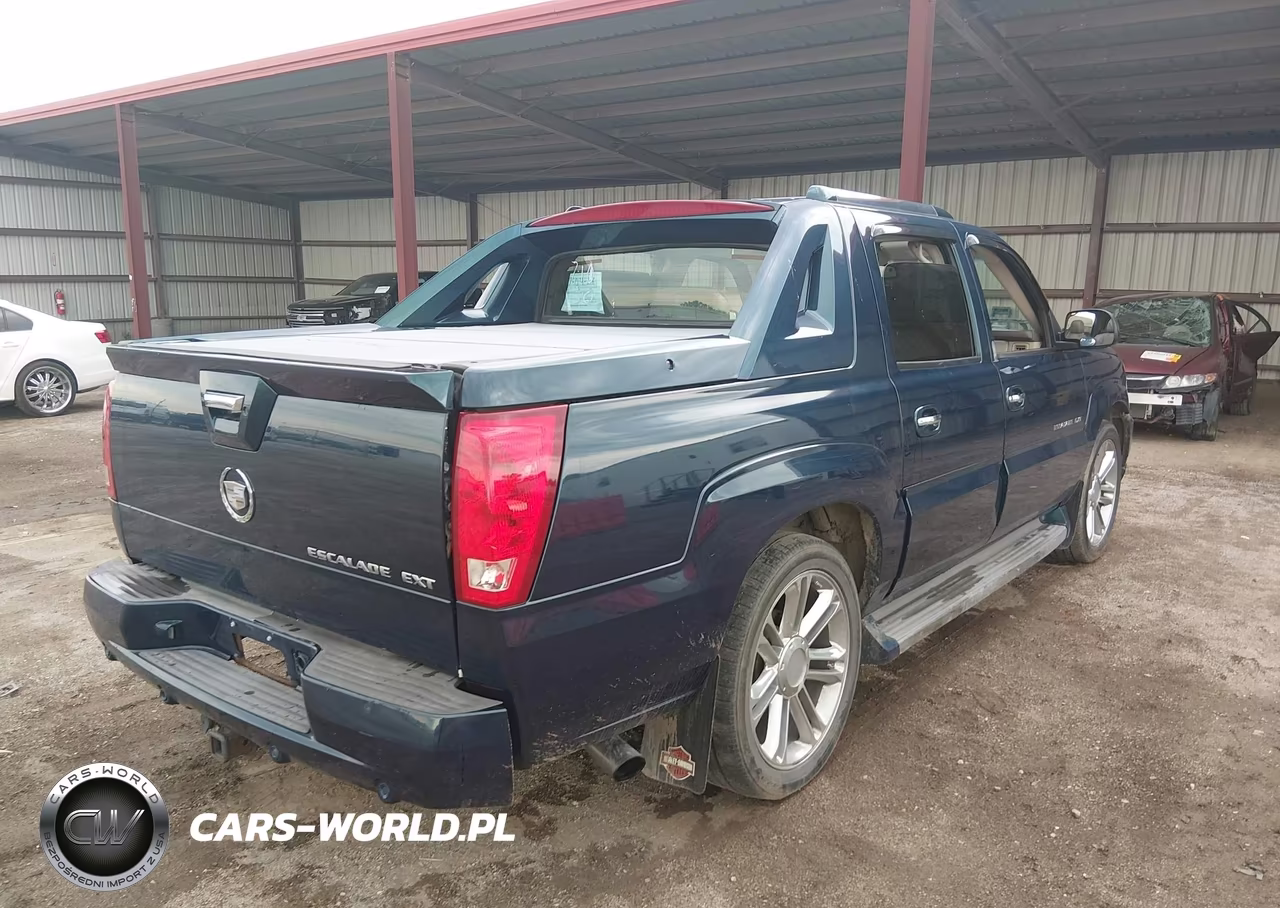 2005 Cadillac Escalade Ext Standard VIN:3GYEK62N15G235287 - 4