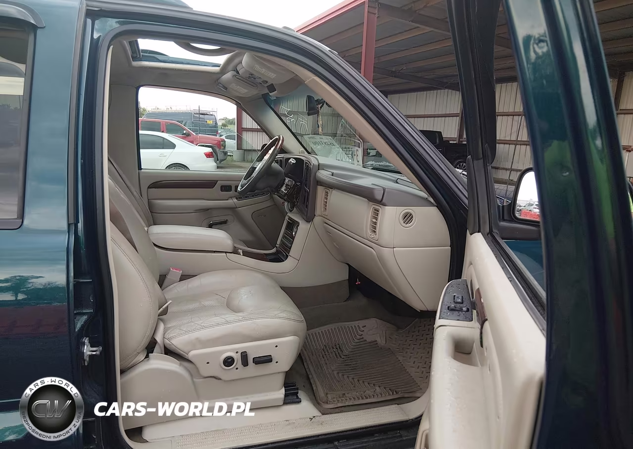 2005 Cadillac Escalade Ext Standard VIN:3GYEK62N15G235287 - 5