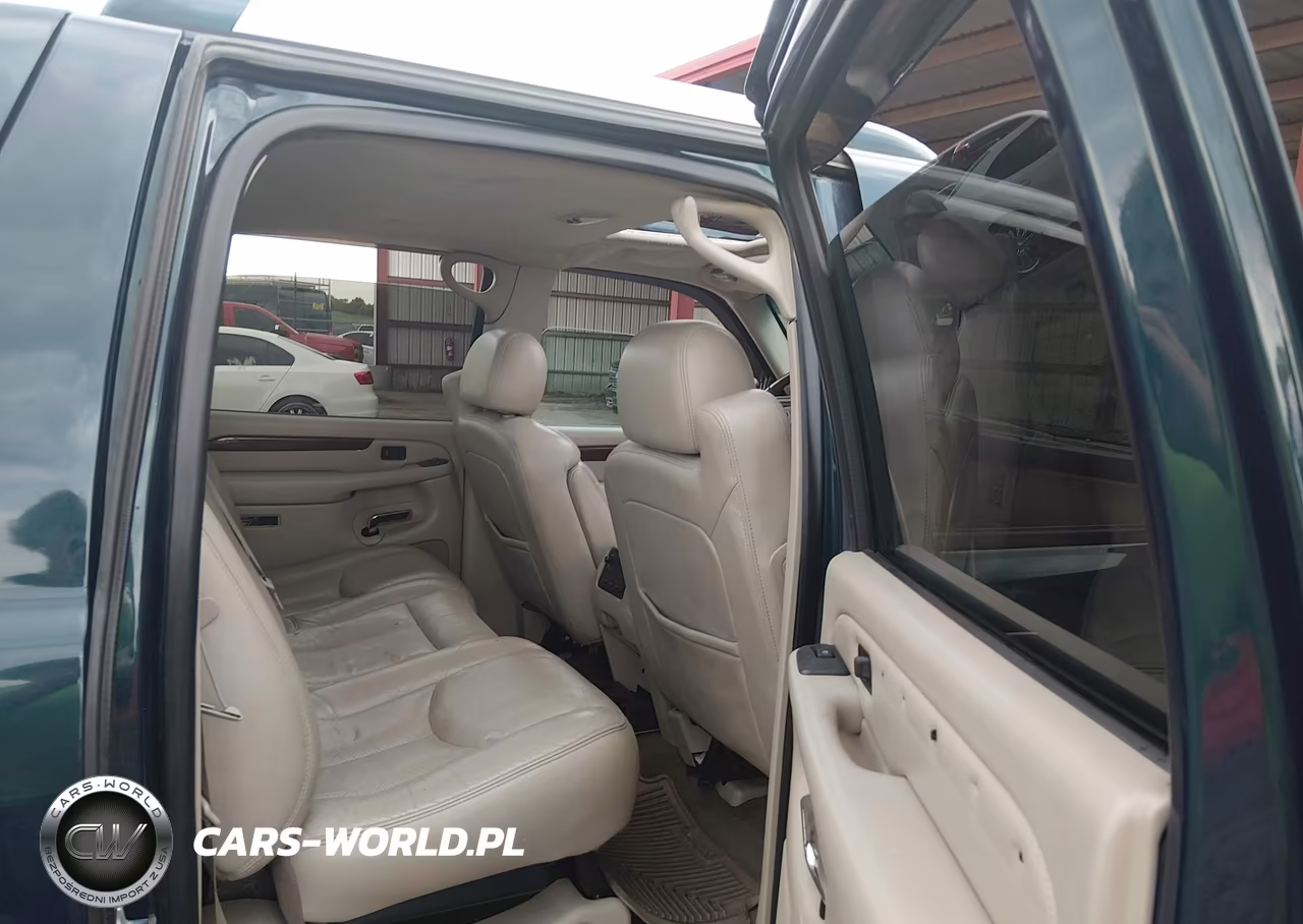 2005 Cadillac Escalade Ext Standard VIN:3GYEK62N15G235287 - 8