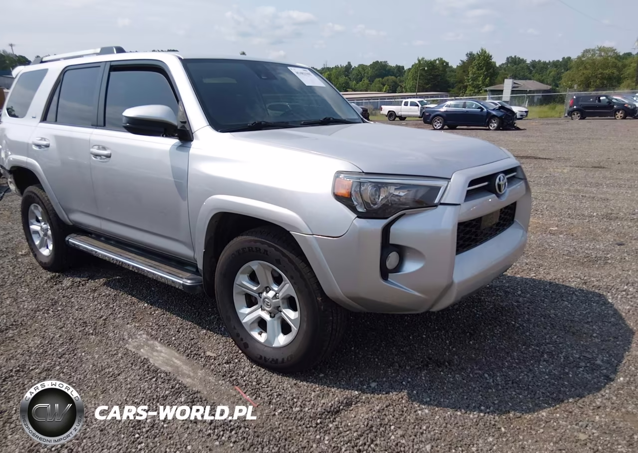 2020 Toyota 4Runner Sr5 – zdjęcie 1 z 19