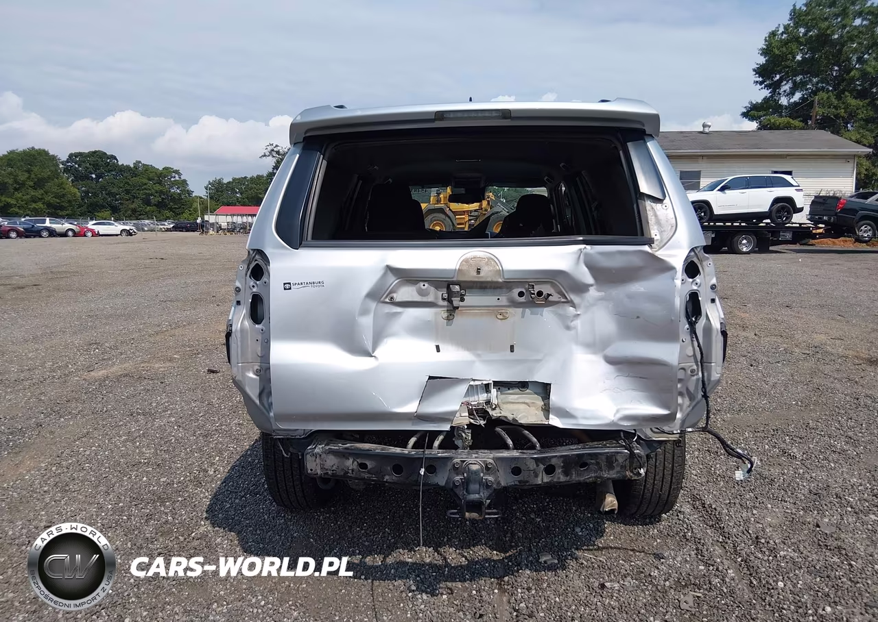 2020 Toyota 4Runner Sr5 VIN:JTEZU5JR6L5219215 - 17