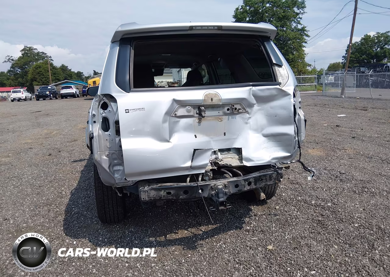2020 Toyota 4Runner Sr5 VIN:JTEZU5JR6L5219215 - 18