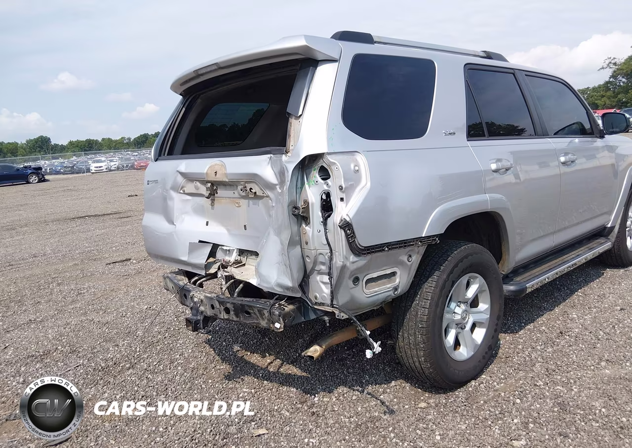 2020 Toyota 4Runner Sr5 VIN:JTEZU5JR6L5219215 - 19