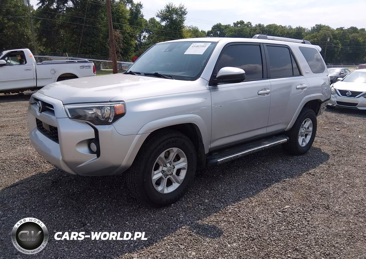 2020 Toyota 4Runner Sr5 VIN:JTEZU5JR6L5219215 - 2