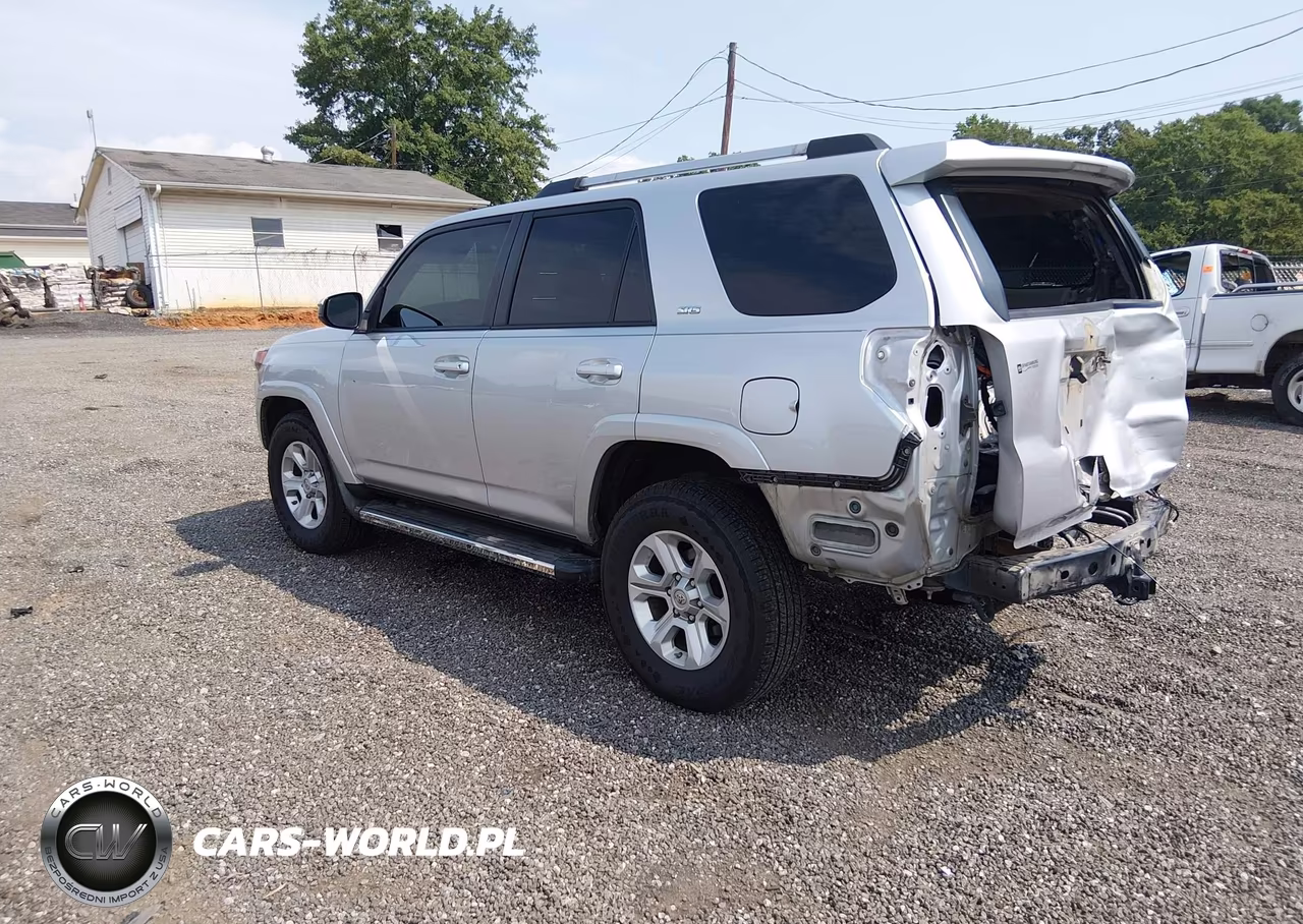 2020 Toyota 4Runner Sr5 VIN:JTEZU5JR6L5219215 - 3