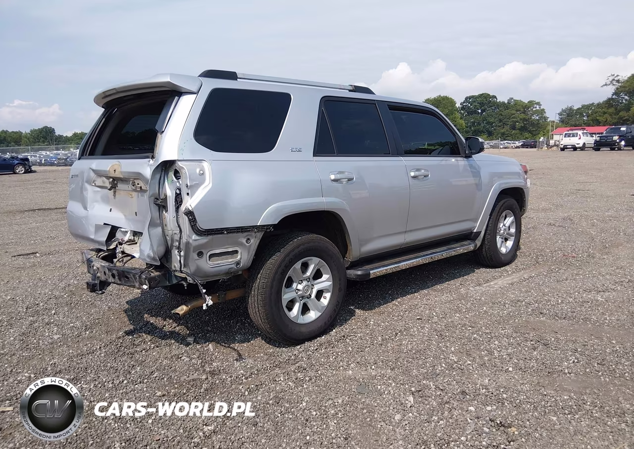 2020 Toyota 4Runner Sr5 VIN:JTEZU5JR6L5219215 - 4