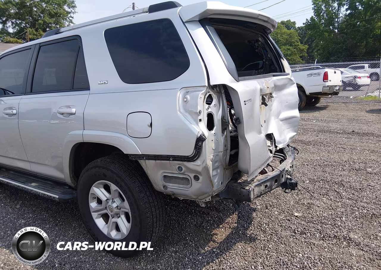 2020 Toyota 4Runner Sr5 VIN:JTEZU5JR6L5219215 - 6