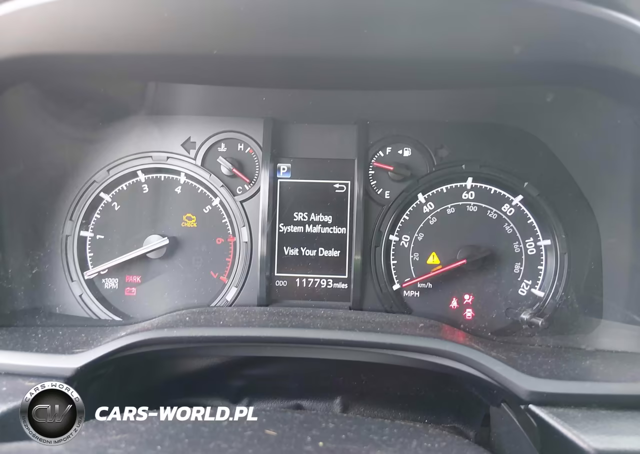 2020 Toyota 4Runner Sr5 VIN:JTEZU5JR6L5219215 - 7