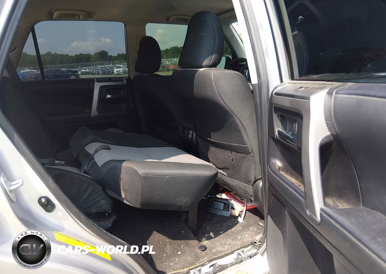 2020 Toyota 4Runner Sr5 VIN:JTEZU5JR6L5219215 - 8