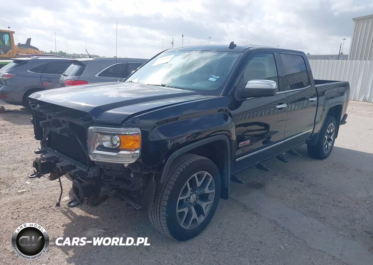 2014 GMC Sierra 1500 Slt VIN:3GTU2VEC3EG537153 - 2