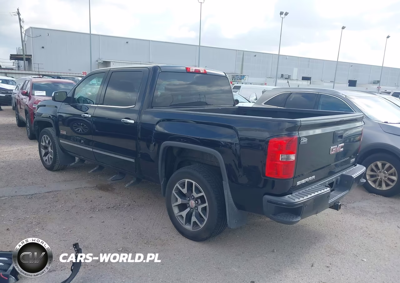 2014 GMC Sierra 1500 Slt VIN:3GTU2VEC3EG537153 - 3