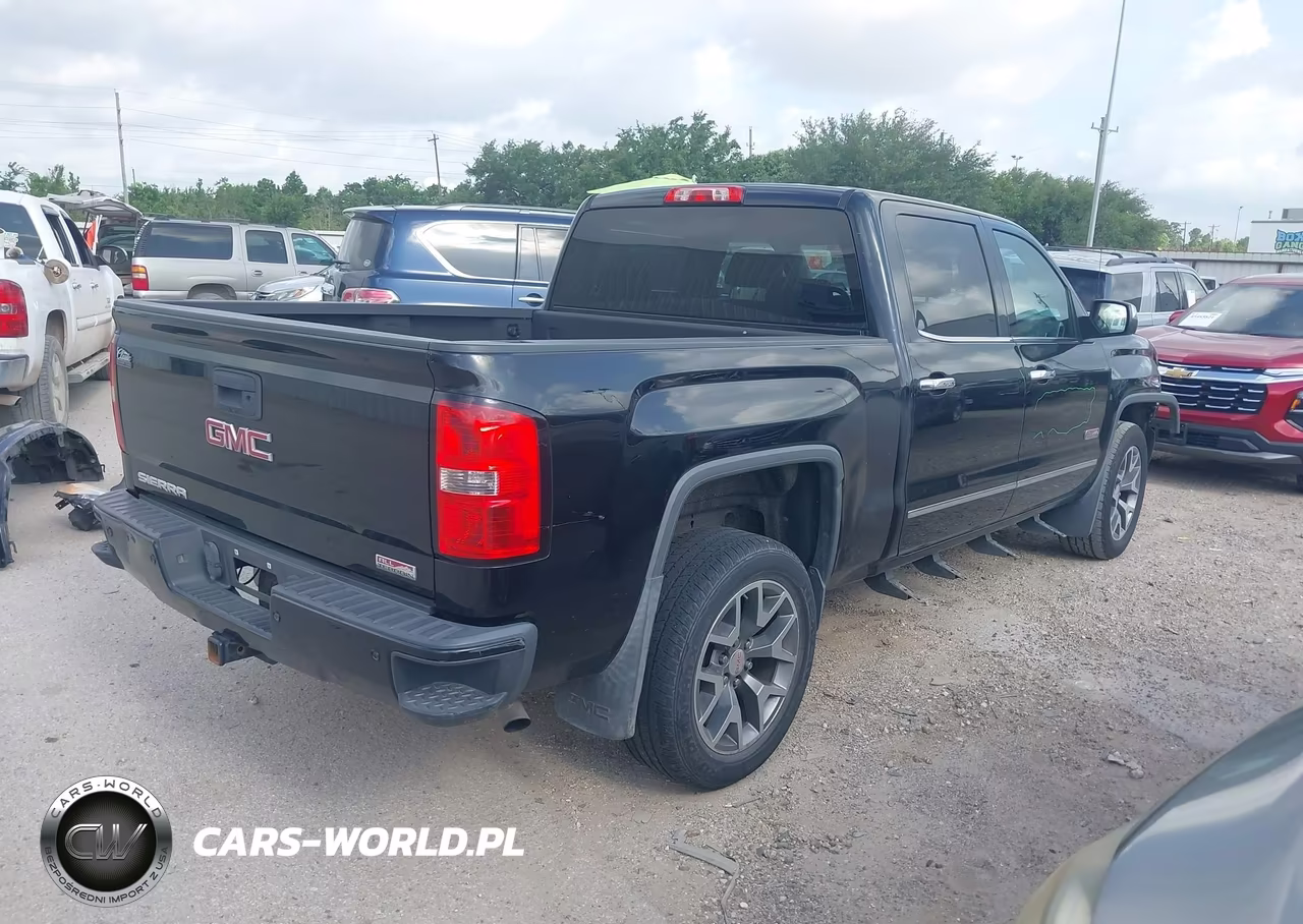 2014 GMC Sierra 1500 Slt VIN:3GTU2VEC3EG537153 - 4