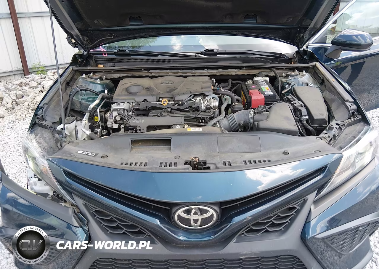 2021 Toyota Camry Se VIN:4T1G11AKXMU568171 - 10