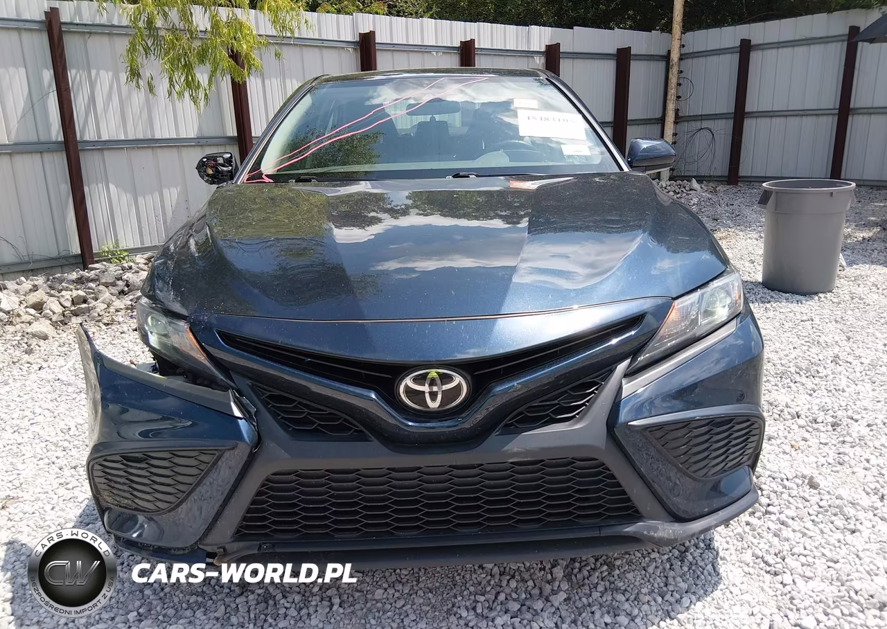 2021 Toyota Camry Se VIN:4T1G11AKXMU568171 - 12