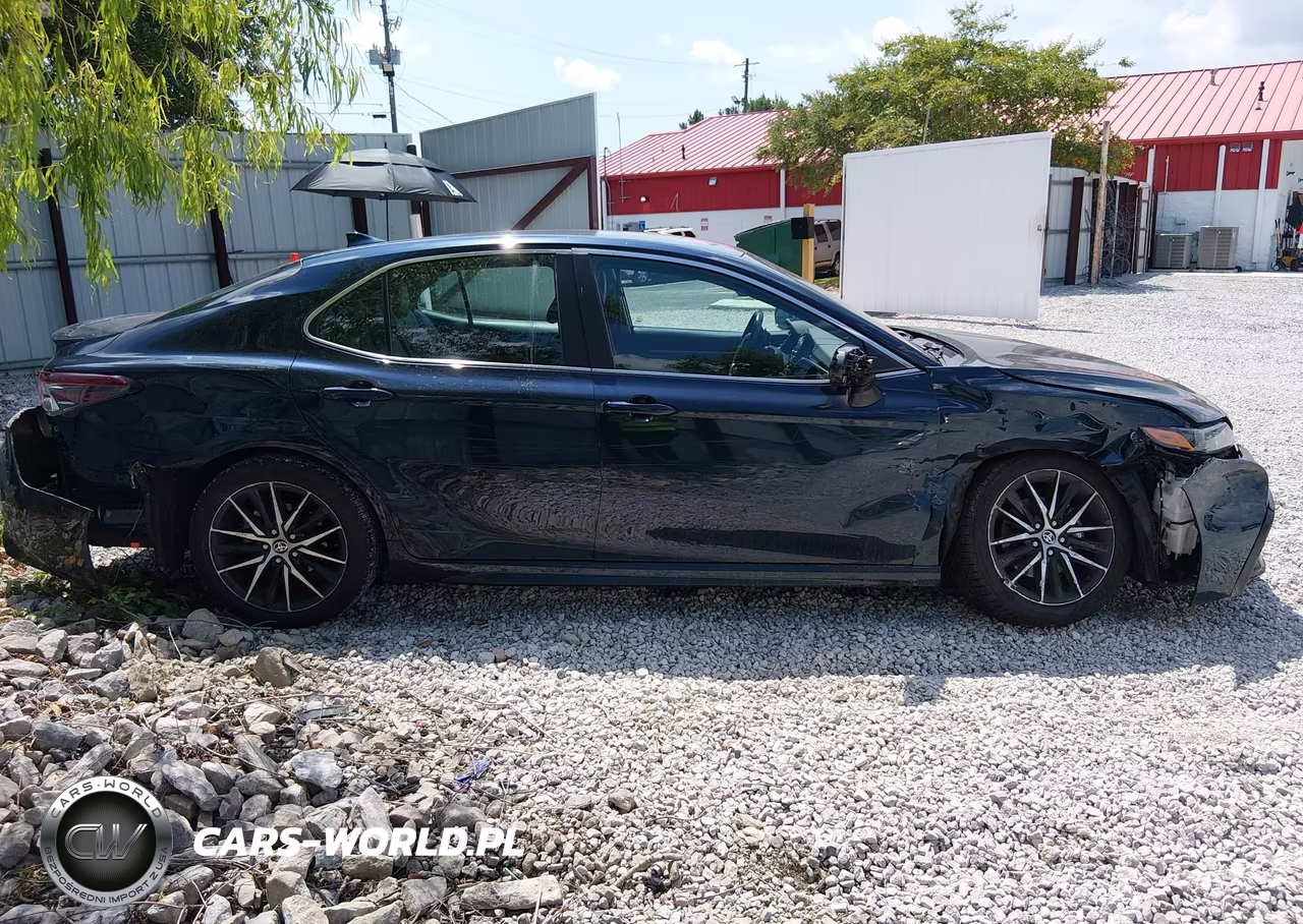 2021 Toyota Camry Se VIN:4T1G11AKXMU568171 - 13