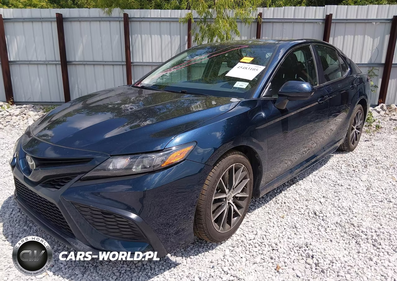 2021 Toyota Camry Se VIN:4T1G11AKXMU568171 - 2