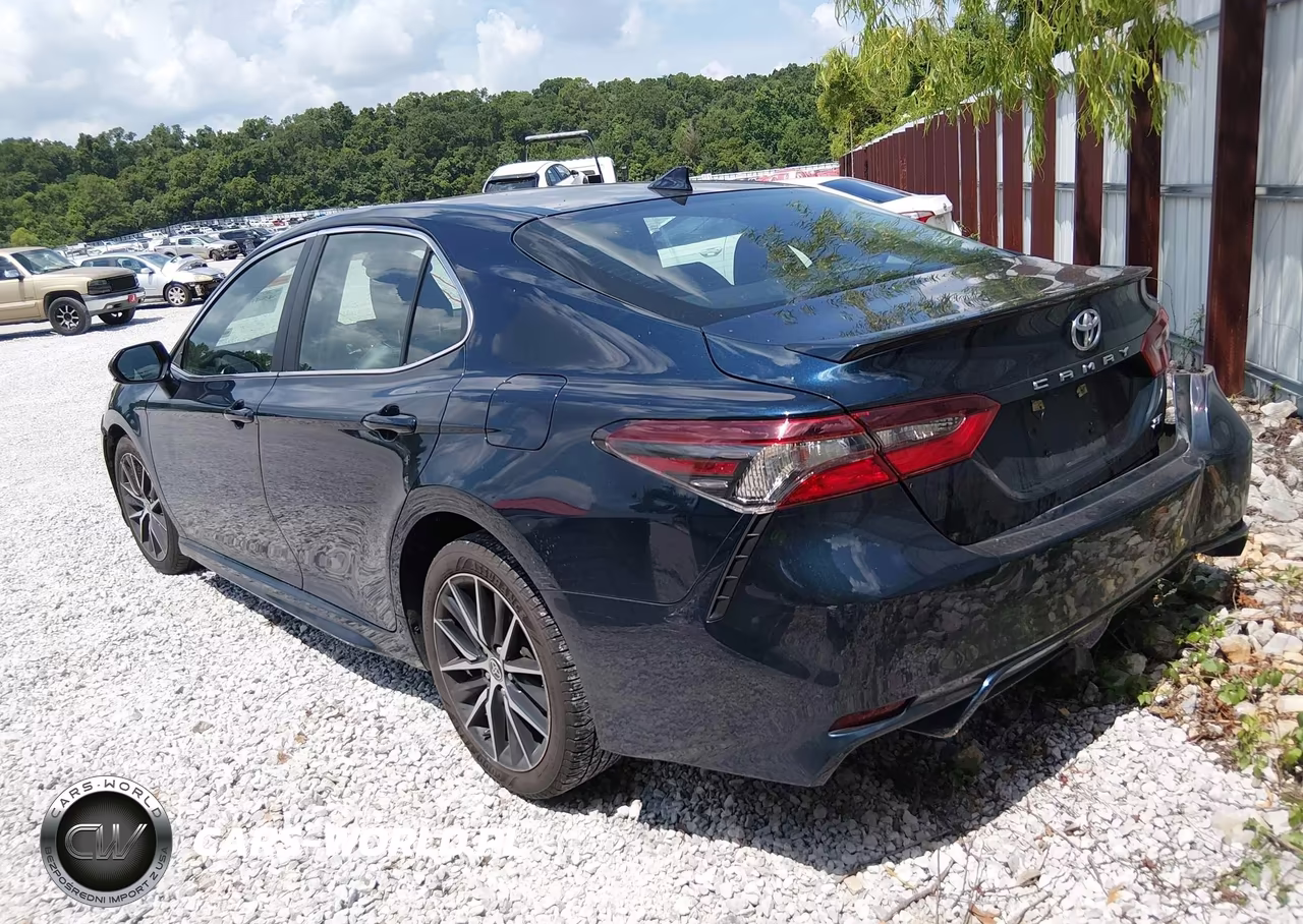 2021 Toyota Camry Se VIN:4T1G11AKXMU568171 - 3