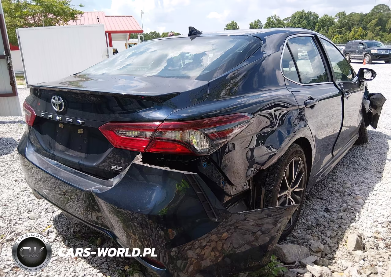 2021 Toyota Camry Se VIN:4T1G11AKXMU568171 - 4